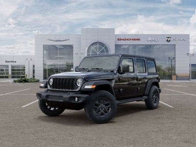 2027 Jeep Wrangler WRANGLER 4-DOOR SPORT S