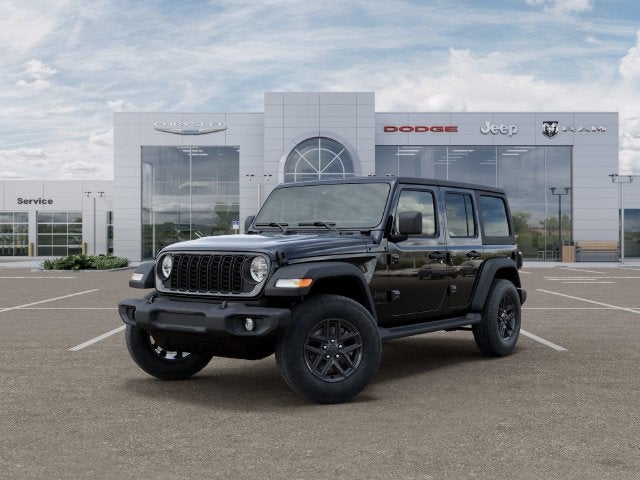 2027 Jeep Wrangler WRANGLER 4-DOOR SPORT S