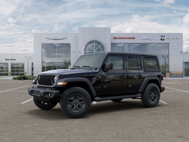 2027 Jeep Wrangler WRANGLER 4-DOOR SPORT S