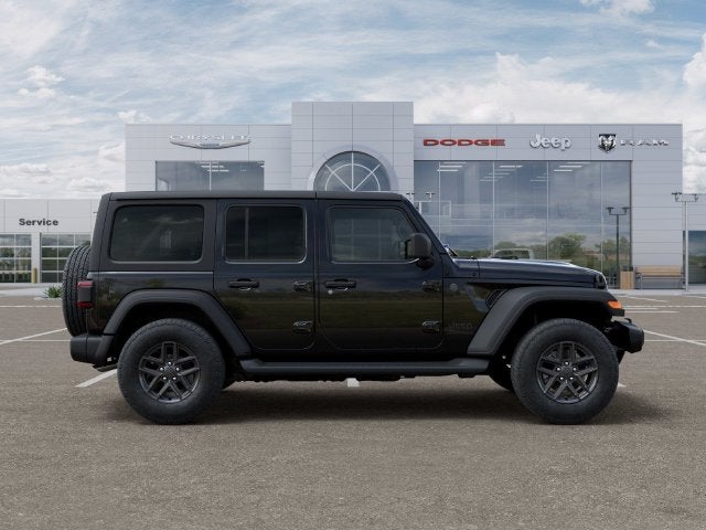 2027 Jeep Wrangler WRANGLER 4-DOOR SPORT S