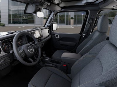 2027 Jeep Wrangler WRANGLER 4-DOOR SPORT S