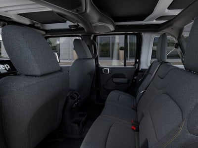 2027 Jeep Wrangler WRANGLER 4-DOOR SPORT S