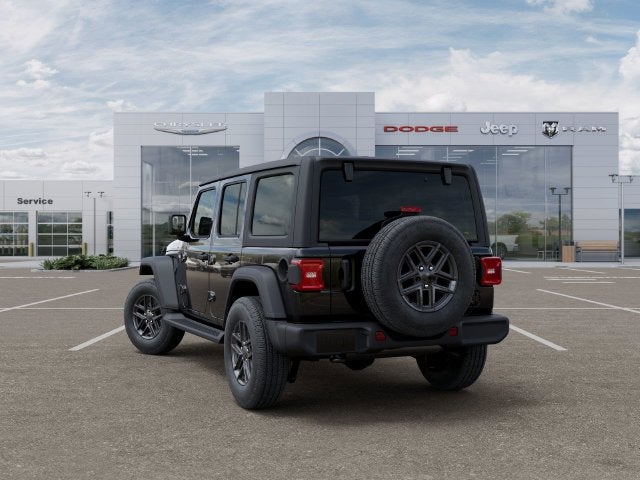 2027 Jeep Wrangler WRANGLER 4-DOOR SPORT S