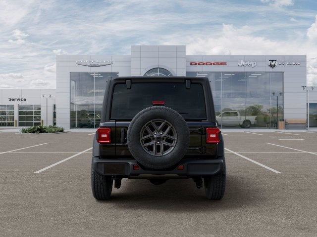 2027 Jeep Wrangler WRANGLER 4-DOOR SPORT S