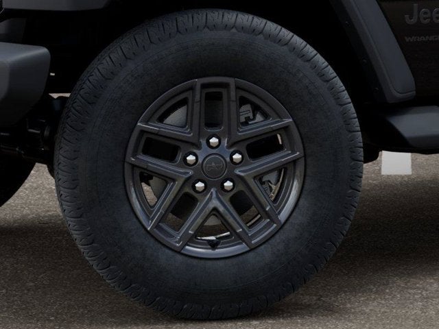 2027 Jeep Wrangler WRANGLER 4-DOOR SPORT S