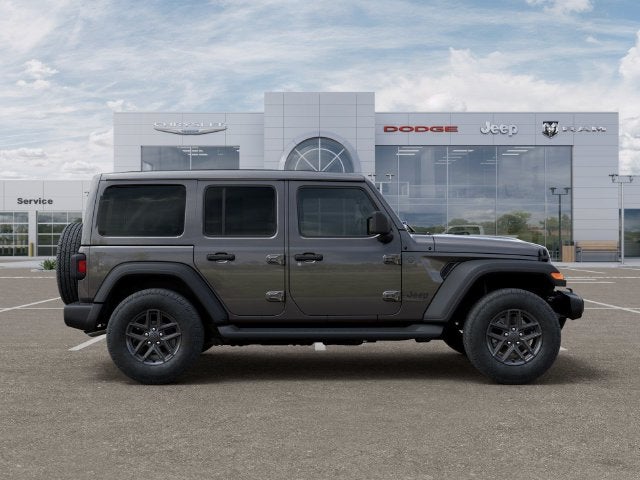 2027 Jeep Wrangler WRANGLER 4-DOOR SPORT S