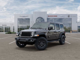 2027 Jeep Wrangler WRANGLER 4-DOOR SPORT S