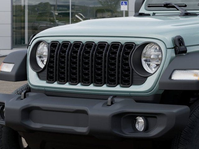 2027 Jeep Wrangler WRANGLER 4-DOOR SPORT S