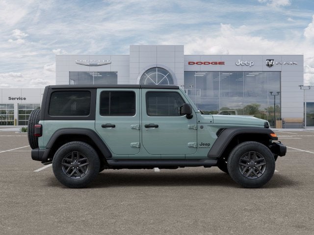 2027 Jeep Wrangler WRANGLER 4-DOOR SPORT S