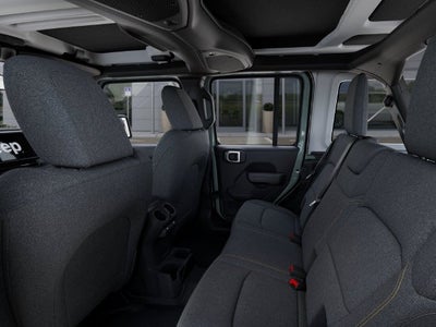 2027 Jeep Wrangler WRANGLER 4-DOOR SPORT S