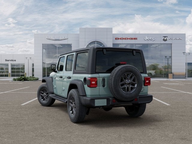 2027 Jeep Wrangler WRANGLER 4-DOOR SPORT S