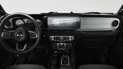 2027 Jeep Wrangler WRANGLER 4-DOOR SPORT S