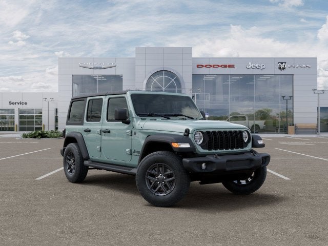 2027 Jeep Wrangler WRANGLER 4-DOOR SPORT S