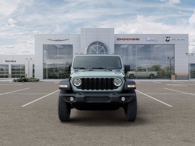 2027 Jeep Wrangler WRANGLER 4-DOOR SPORT S