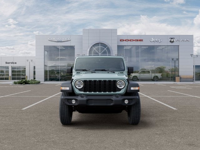 2027 Jeep Wrangler WRANGLER 4-DOOR SPORT S