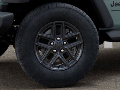 2027 Jeep Wrangler WRANGLER 4-DOOR SPORT S