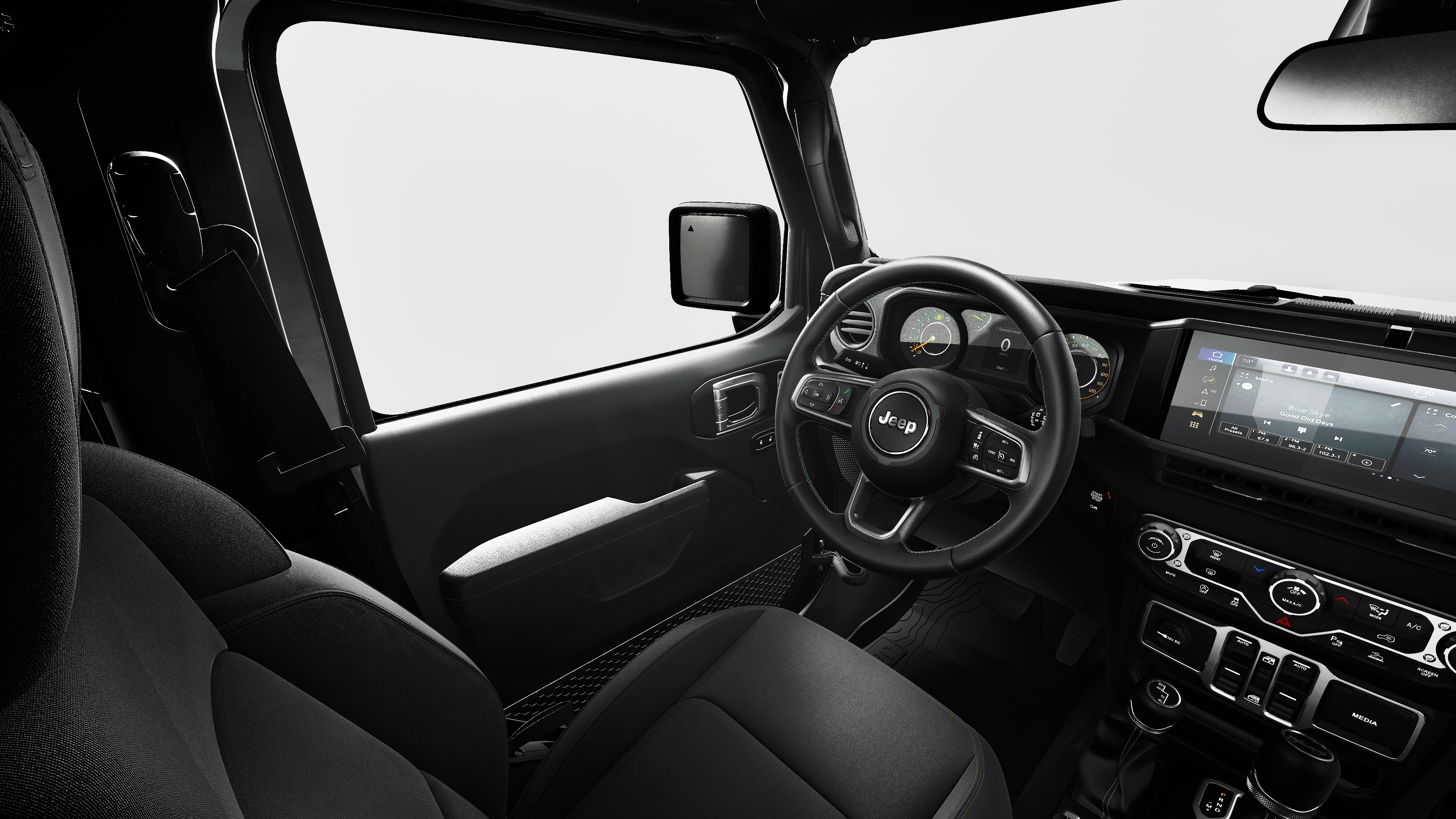 2027 Jeep Wrangler WRANGLER 4-DOOR SPORT S