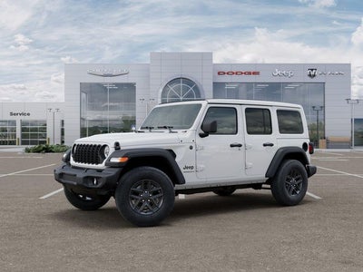 2026 Jeep Wrangler WRANGLER 4-DOOR SPORT S