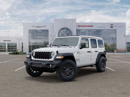 2026 Jeep Wrangler WRANGLER 4-DOOR SPORT S