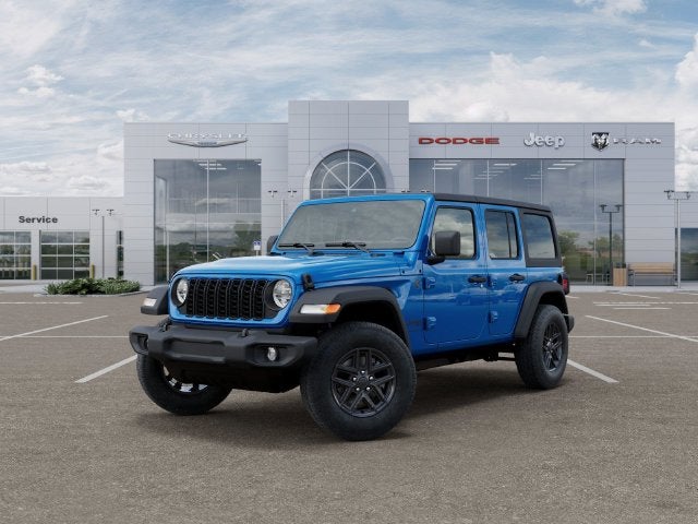 2027 Jeep Wrangler WRANGLER 4-DOOR SPORT S