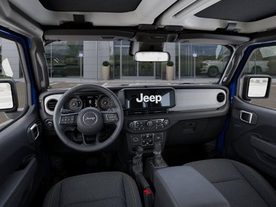 2027 Jeep Wrangler WRANGLER 4-DOOR SPORT S