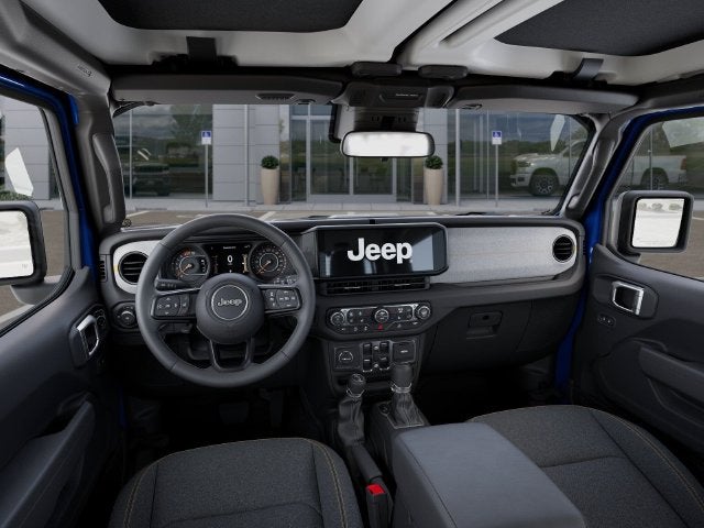 2027 Jeep Wrangler WRANGLER 4-DOOR SPORT S