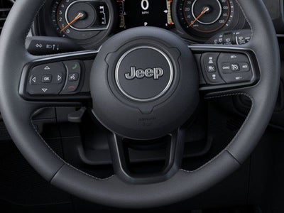 2027 Jeep Wrangler WRANGLER 4-DOOR SPORT S
