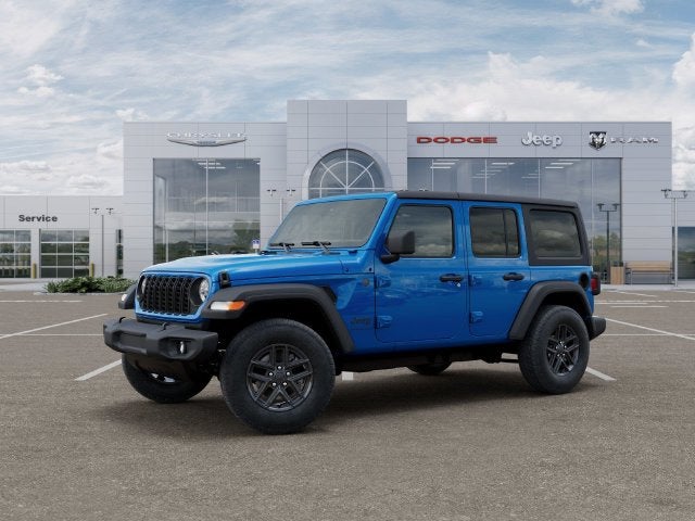 2027 Jeep Wrangler WRANGLER 4-DOOR SPORT S