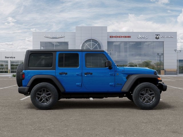 2027 Jeep Wrangler WRANGLER 4-DOOR SPORT S