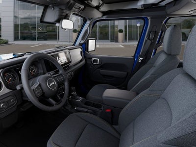2027 Jeep Wrangler WRANGLER 4-DOOR SPORT S