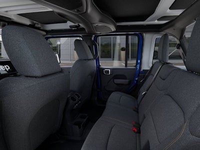 2027 Jeep Wrangler WRANGLER 4-DOOR SPORT S