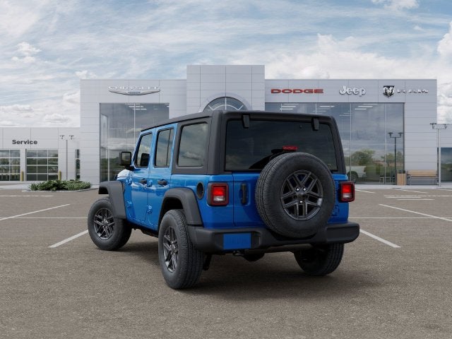 2027 Jeep Wrangler WRANGLER 4-DOOR SPORT S