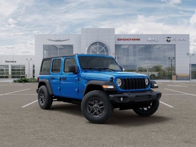 2027 Jeep Wrangler WRANGLER 4-DOOR SPORT S