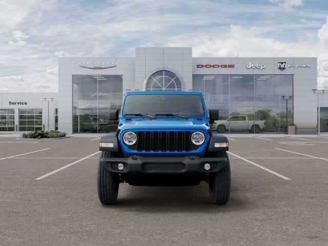 2027 Jeep Wrangler WRANGLER 4-DOOR SPORT S