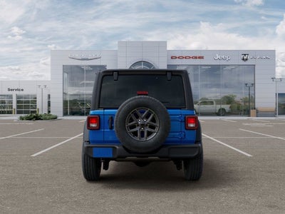 2027 Jeep Wrangler WRANGLER 4-DOOR SPORT S