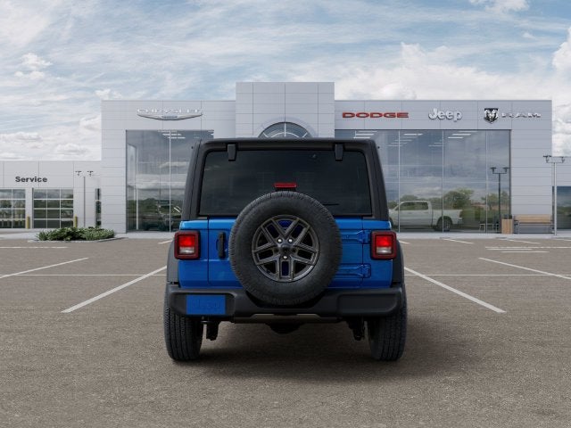 2027 Jeep Wrangler WRANGLER 4-DOOR SPORT S