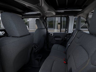 2027 Jeep Wrangler WRANGLER 4-DOOR SPORT S