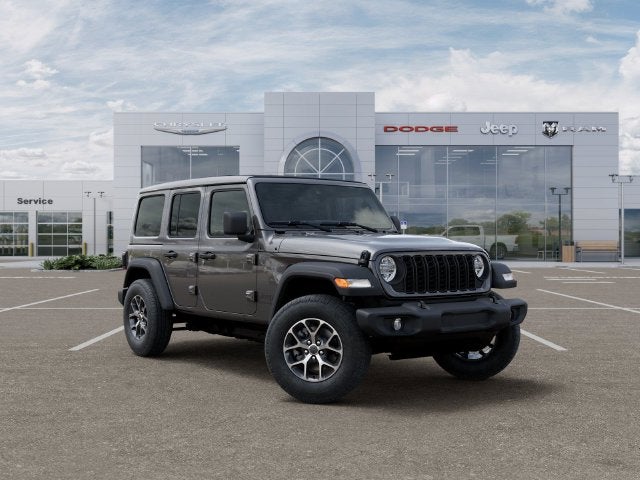 2027 Jeep Wrangler WRANGLER 4-DOOR SPORT S