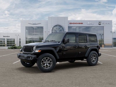 2027 Jeep Wrangler Base