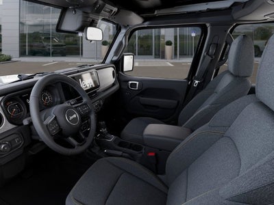 2027 Jeep Wrangler WRANGLER 4-DOOR SPORT S