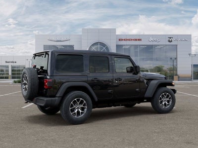 2027 Jeep Wrangler WRANGLER 4-DOOR SPORT S