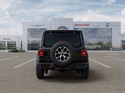 2027 Jeep Wrangler WRANGLER 4-DOOR SPORT S