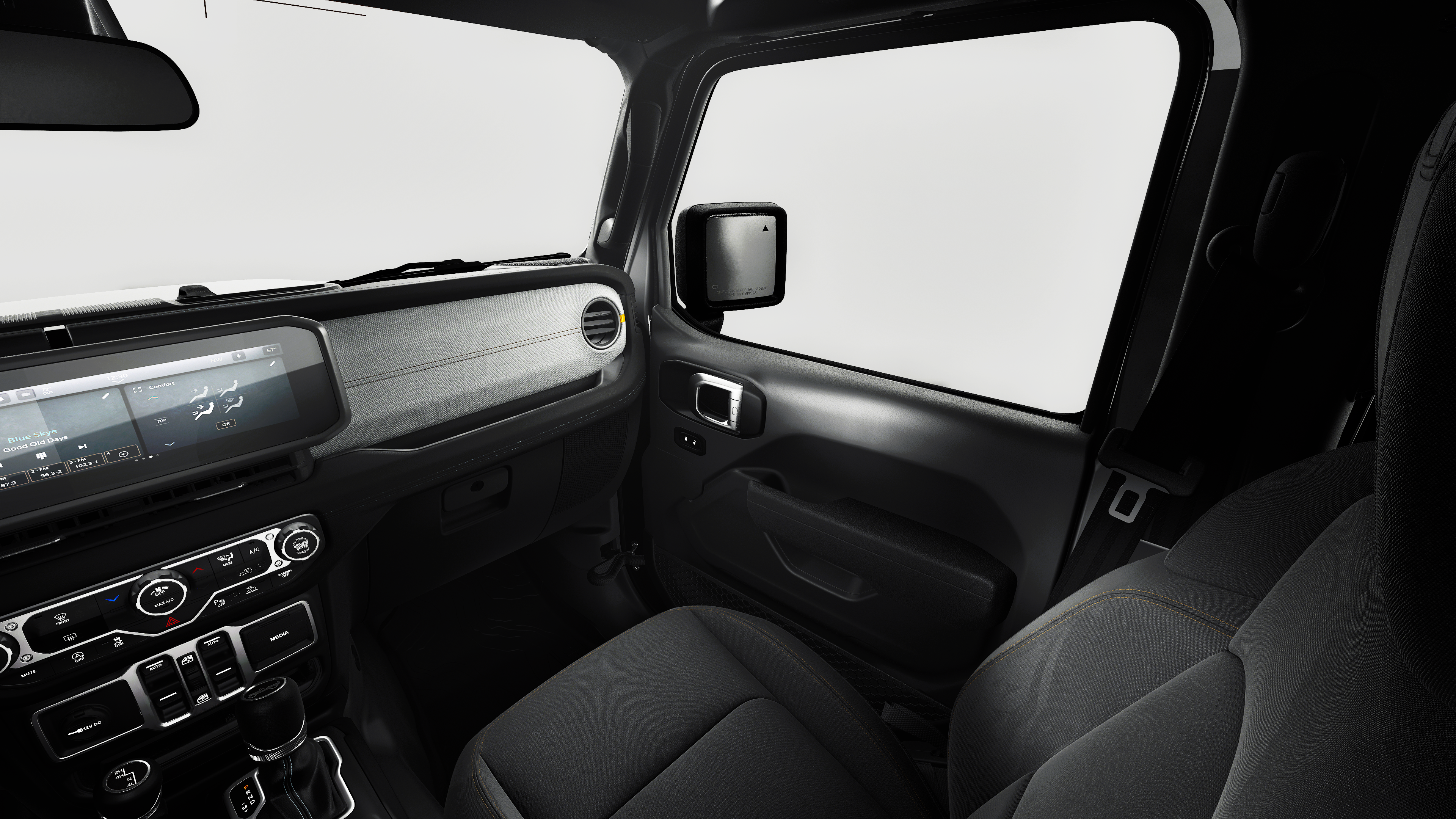 2027 Jeep Wrangler Base