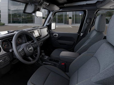 2027 Jeep Wrangler WRANGLER 4-DOOR SPORT S