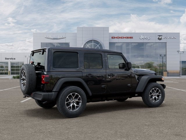 2027 Jeep Wrangler WRANGLER 4-DOOR SPORT S