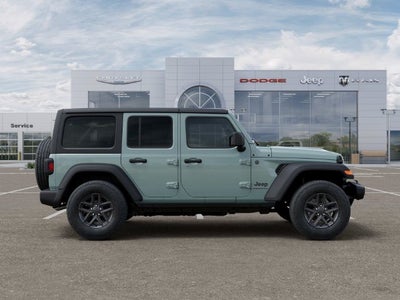2027 Jeep Wrangler WRANGLER 4-DOOR SPORT S