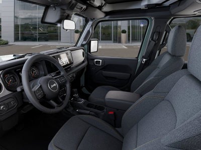 2027 Jeep Wrangler WRANGLER 4-DOOR SPORT S