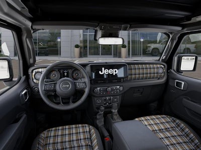 2026 Jeep Wrangler WRANGLER 4-DOOR 85TH ANNIVERSARY EDITION