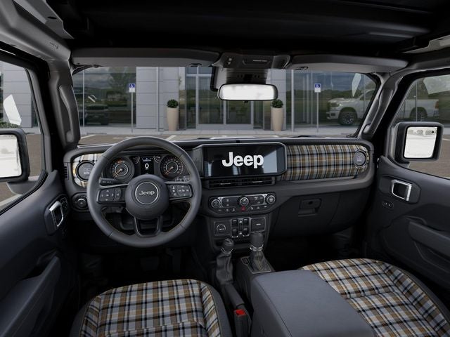 2026 Jeep Wrangler WRANGLER 4-DOOR 85TH ANNIVERSARY EDITION