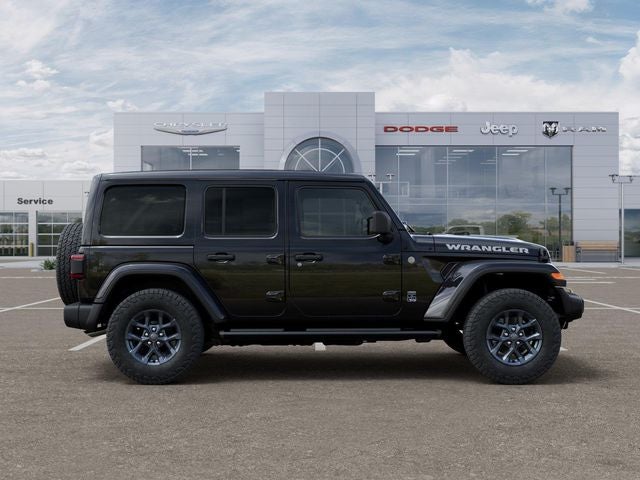 2026 Jeep Wrangler WRANGLER 4-DOOR 85TH ANNIVERSARY EDITION